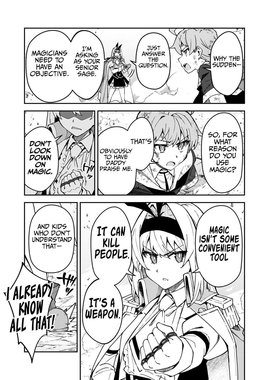 S Rank Boukensha De Aru Ore No Musume-Tachi Wa Juudo No Father Con Deshita Chapter 47 25